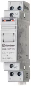 20.22.9.024.4000 Finder Stromstoßschalter und Dimmer