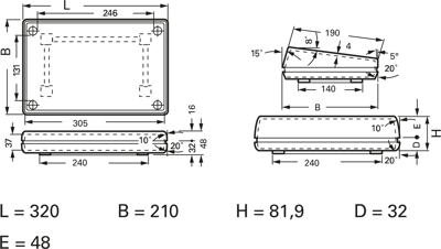 PRO11.5 GRAU Teko Consoles and Desktop Enclosures Image 2