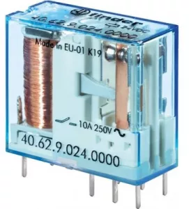 40.62.9.110.0000 Finder Industrial Relays