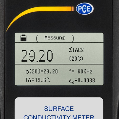 PCE-COM 20 PCE Instruments Leitfähigkeitmessgeräte, PH-Meter, Refraktometer Bild 3