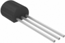 Temperatursensor, -40 bis 110 °C, 4-30 VDC, LM35CZ/NOPB, TO-92, -40 bis 110 °C