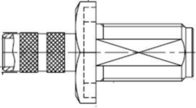 132280RP Amphenol RF Koaxialsteckverbinder Bild 3