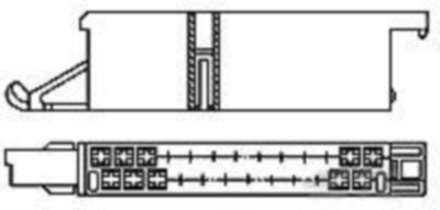 925470-2 AMP Automotive Power Connectors