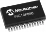 PIC16F886-I/SS Microchip Microcontroller