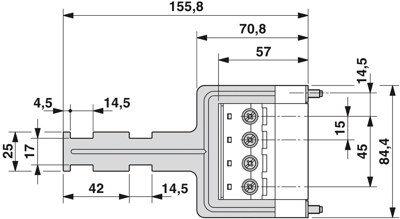 1784842 Phoenix Contact Steckverbindersysteme Bild 2