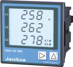 UMG 96RM-E (24V..90V) Janitza Energiemessung