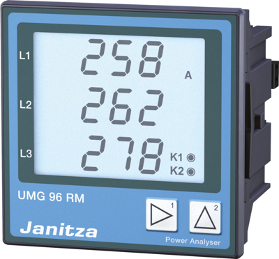 UMG 96RM-E (90V..277V) Janitza Energiemessung