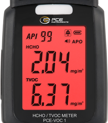 PCE-VOC 1 PCE Instruments Anemometer, Gas- und Druckmessgeräte Bild 3