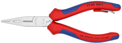 13 05 160 T Knipex Kombizangen und Multifunktionszangen