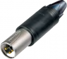 XLR-Stecker, 3-polig, 2,5 mm², AWG 14, Metall, NC3FM-C