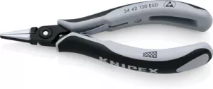 34 42 130 ESD Knipex Flachzangen, Rundzangen, Spitzzangen