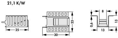 10151016 Fischer Elektronik Kühlkörper Bild 2