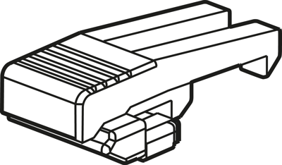 525.060.105.923.000 ODU Zubehör für Platinen Steckverbinder, Verbindungssysteme