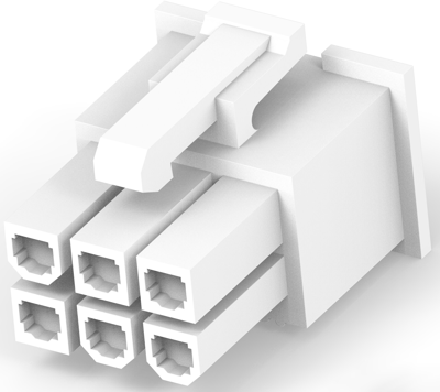 1969603-6 TE Connectivity PCB Connection Systems Image 1