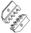 3-1579001-9 AMP Crimpeinsätze und Presseinsätze