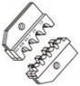 Crimpeinsatz für Rechteckige Kontakte, 4-5 mm², AWG 12-10, 1579001-3