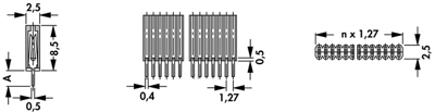 10027257 Fischer Elektronik PCB Connection Systems Image 2