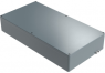 Aluminium EX-Gehäuse, (L x B x H) 600 x 310 x 111 mm, grau (RAL 7001), IP66, 253160110