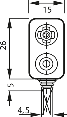 04-19.1000110 Batteriehalter Bild 2