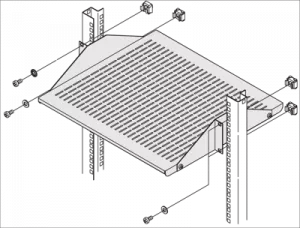 20119-257 SCHROFF Accessories for Enclosures