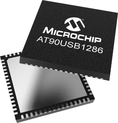 AT90USB1286-MU Microchip Microcontroller