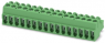 Leiterplattenklemme, 16-polig, RM 3.5 mm, 0,2-1,5 mm², 6 A, Schraubanschluss, grün, 1984303