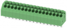 Leiterplattenklemme, 17-polig, RM 3.5 mm, 0,2-1,5 mm², 8 A, Federklemmanschluss, grün, 1985111