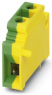 Leiterplattenklemme, 1-polig, RM 10 mm, 0,5-16 mm², 76 A, Schraubanschluss, grün, 1704033