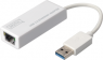 Gigabit Ethernet Adapter, 10/100/1000 Mbps, USB 3.0, DN-3023