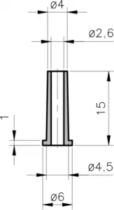 02530121010 SES-Sterling Kink Protection Sleeves