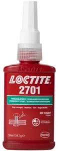 LOCTITE 2701 BO250ML EPIG Loctite Threadlockers