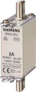 3NA3814 Siemens Feinsicherungen