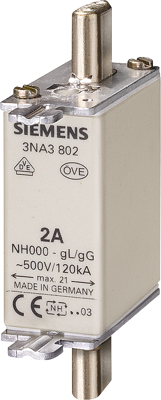 3NA3803 Siemens Feinsicherungen