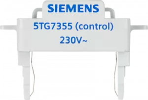 5TG7355 Siemens Rahmen, Wippen und Zubehör