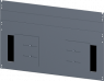SIVACON, Boden, mit seitlicher Kabeleinführung, T:600 mm, B: 800 mm, verzinkt, 8MF10862UB512