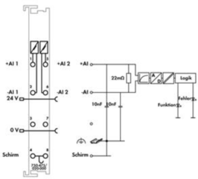 750-475/020-000 WAGO Analogmodule Bild 3