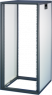 34 HE Schrank ohne Tür und Rückwand, (H x B x T) 1567 x 553 x 600 mm, IP20, Stahl, lichtgrau/schwarzgrau, 16230-011