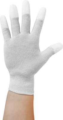 C-199 2817DR-2XS BJZ ESD-Handschuhe, Handgelenkbänder, Fersenbänder, Überziehschuhe Bild 2