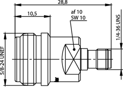 100024219 Telegärtner Coaxial Adapters Image 2