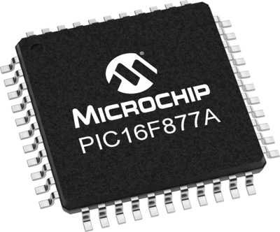 PIC16F877A-I/PT Microchip Microcontroller