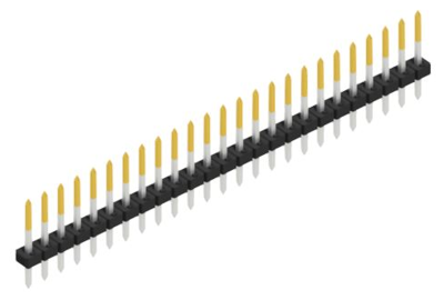 SLY110425S Fischer Elektronik PCB Connection Systems