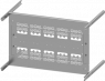 SIVACON S4 Montageplatte 3VA10 (100A), 3-polig, Festeinbau, Stecktechnik, 8PQ60008BA33