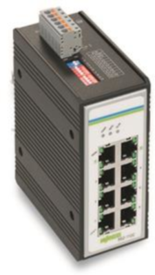 852-1102 WAGO ETHERNET switches Image 1