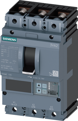 3VA2010-7KQ32-0AA0 Siemens Circuit Protectors