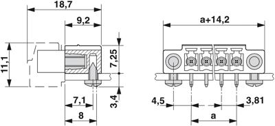 1827871 Phoenix Contact PCB Connection Systems Image 2