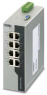 Ethernet Switch, managed, 8 Ports, 100 Mbit/s, 24 VDC, 2891031