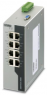 Ethernet Switch, managed, 8 Ports, 100 Mbit/s, 24 VDC, 2891035