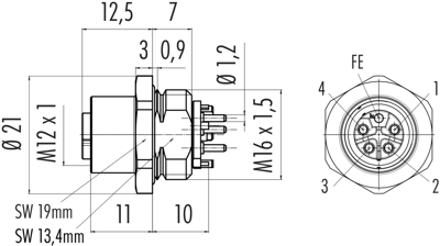 99 0642 20 05 binder Sensor-Actuator Connectors Image 2