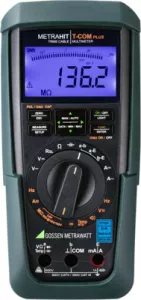 METRAHIT T-COM PLUS Gossen Metrawatt Multimeter