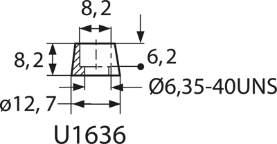 U1636 APEM Muttern, Scheiben, Ringe Bild 2